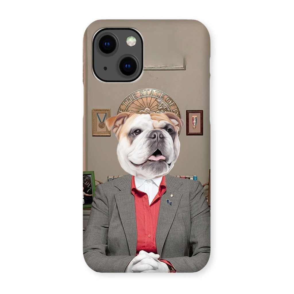 Pet Portraits | The Leslie (Parks & Recreation Inspired): Custom Pet Phone Case | Paw & Glory