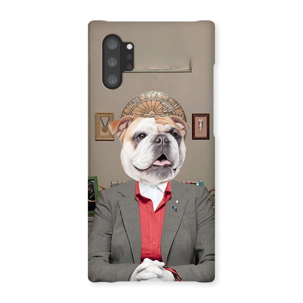Pet Portraits | The Leslie (Parks & Recreation Inspired): Custom Pet Phone Case | Paw & Glory