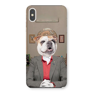The Leslie (Parks & Recreation Inspired): Custom Pet Phone Case - Paw & Glory - Dog Portraits - Pet Portraits
