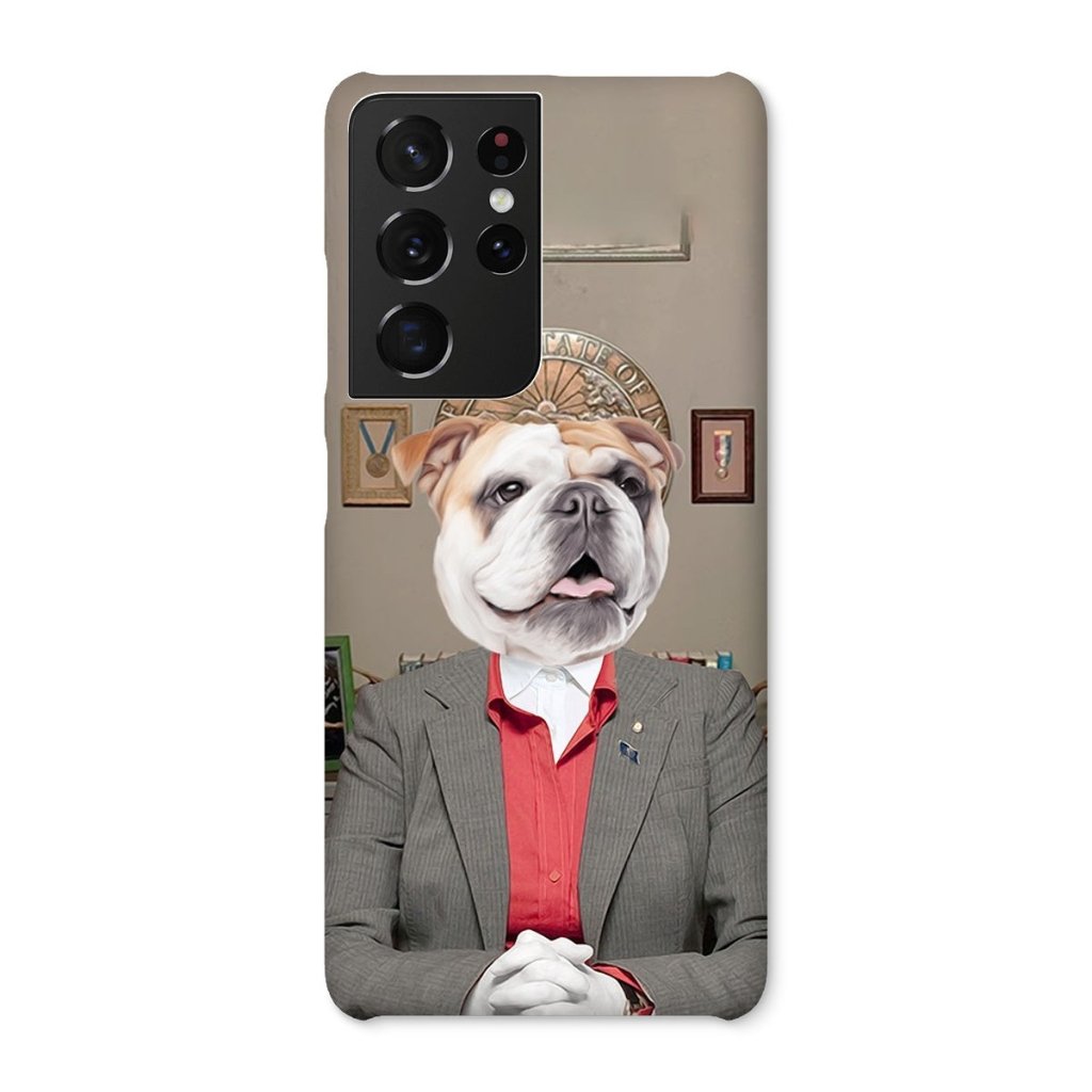Pet Portraits | The Leslie (Parks & Recreation Inspired): Custom Pet Phone Case | Paw & Glory