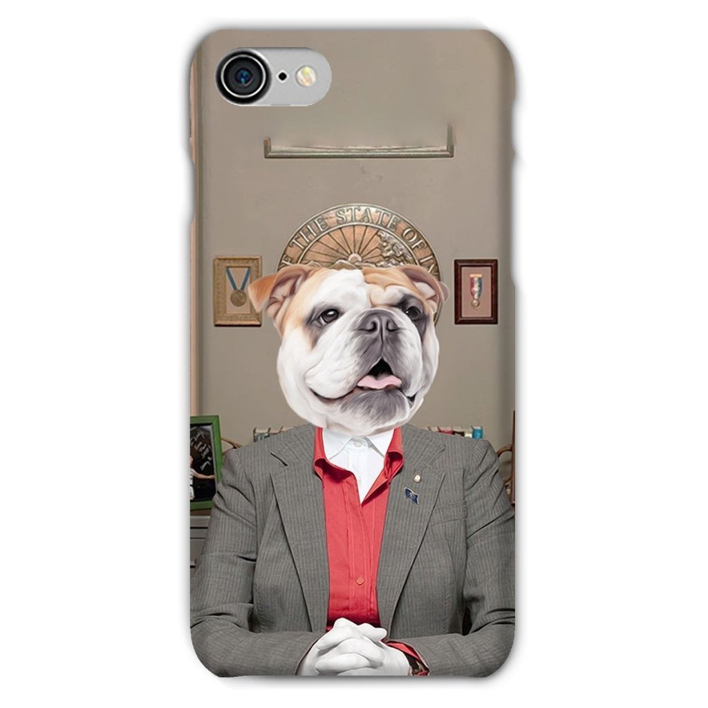 Pet Portraits | The Leslie (Parks & Recreation Inspired): Custom Pet Phone Case | Paw & Glory