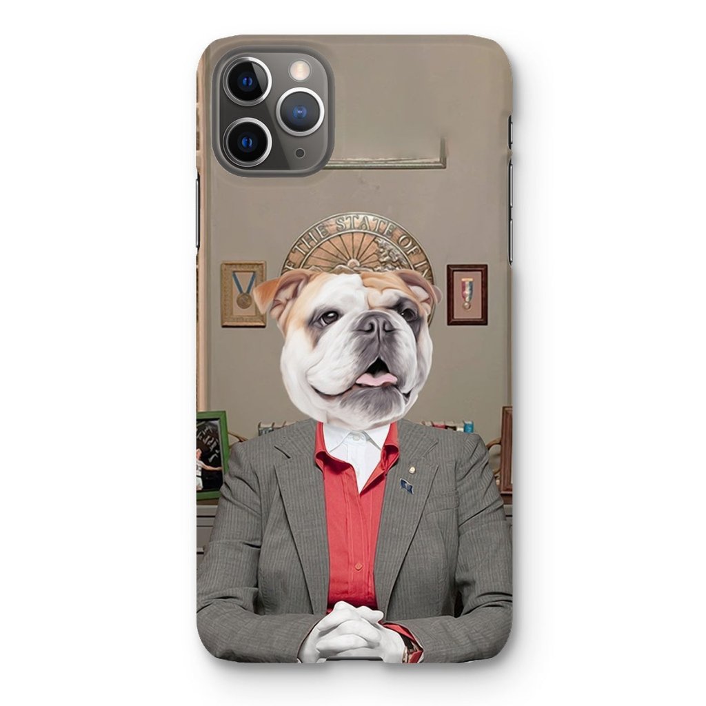 Pet Portraits | The Leslie (Parks & Recreation Inspired): Custom Pet Phone Case | Paw & Glory