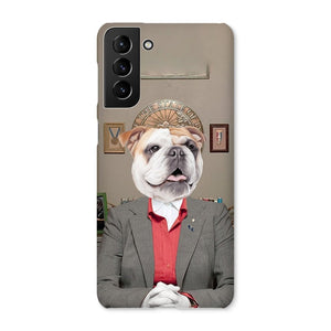 The Leslie (Parks & Recreation Inspired): Custom Pet Phone Case - Paw & Glory - Dog Portraits - Pet Portraits