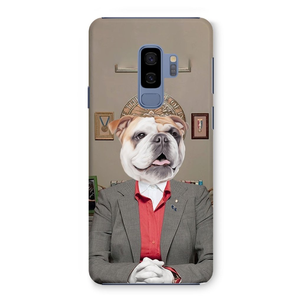 Pet Portraits | The Leslie (Parks & Recreation Inspired): Custom Pet Phone Case | Paw & Glory