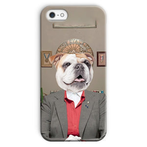 The Leslie (Parks & Recreation Inspired): Custom Pet Phone Case - Paw & Glory - Dog Portraits - Pet Portraits