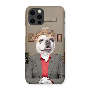 The Leslie (Parks & Recreation Inspired): Custom Pet Phone Case - Paw & Glory - Dog Portraits - Pet Portraits