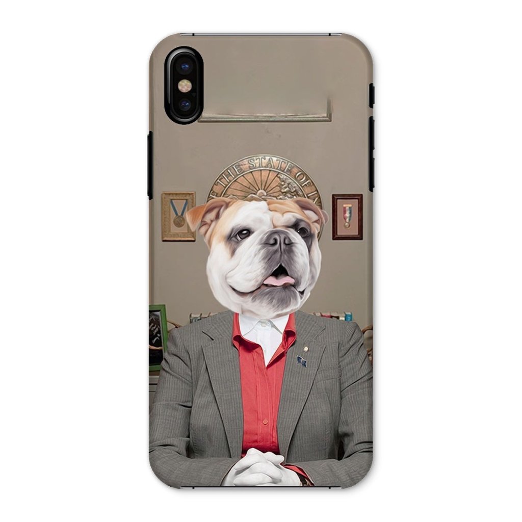 Pet Portraits | The Leslie (Parks & Recreation Inspired): Custom Pet Phone Case | Paw & Glory
