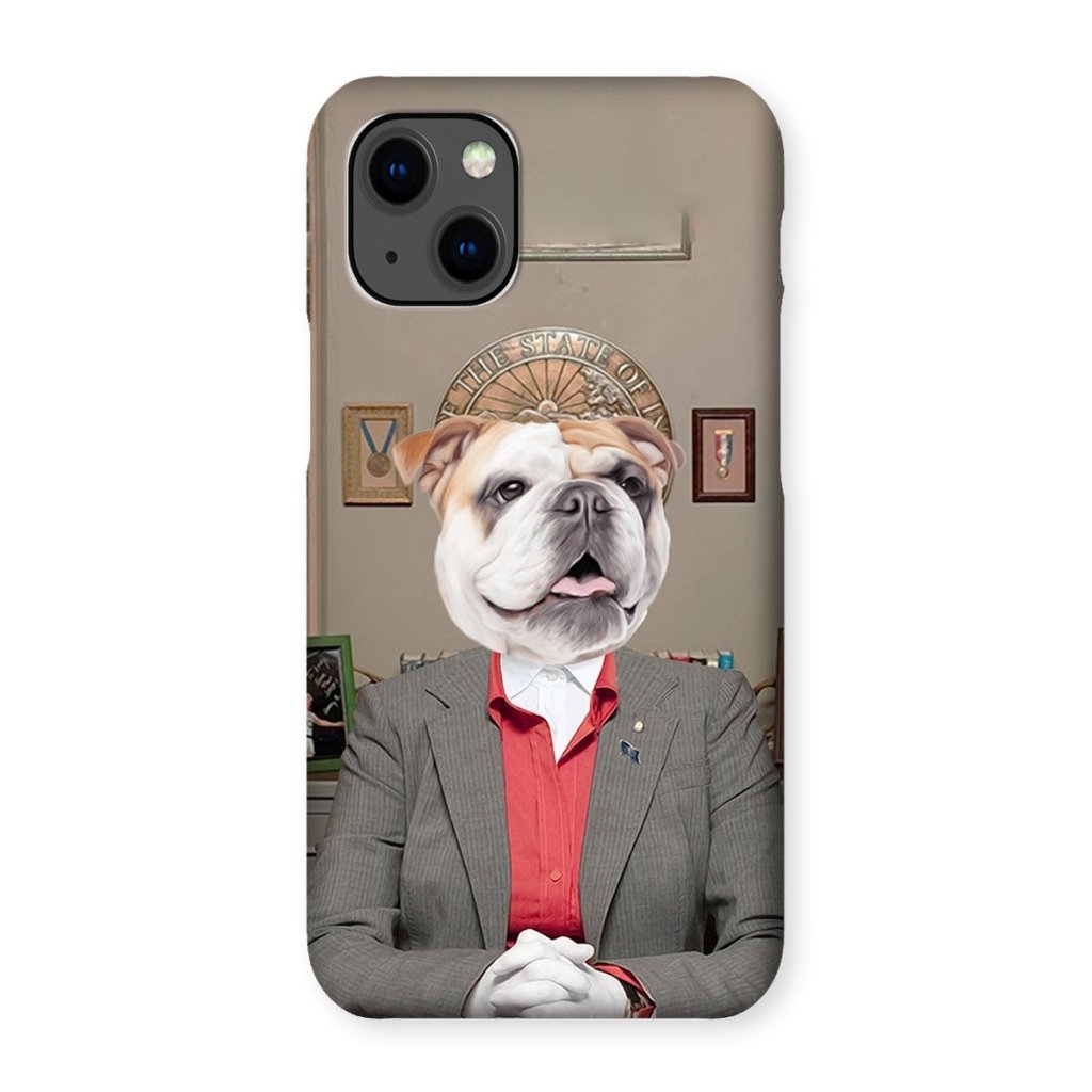 Pet Portraits | The Leslie (Parks & Recreation Inspired): Custom Pet Phone Case | Paw & Glory