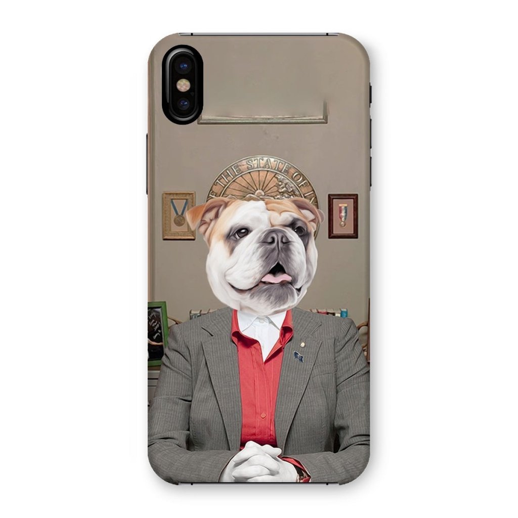 Pet Portraits | The Leslie (Parks & Recreation Inspired): Custom Pet Phone Case | Paw & Glory