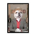 The Leslie (Parks & Recreation Inspired): Custom Pet Portrait