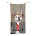 The Leslie (Parks & Recreation Inspired): Custom Pet Towel