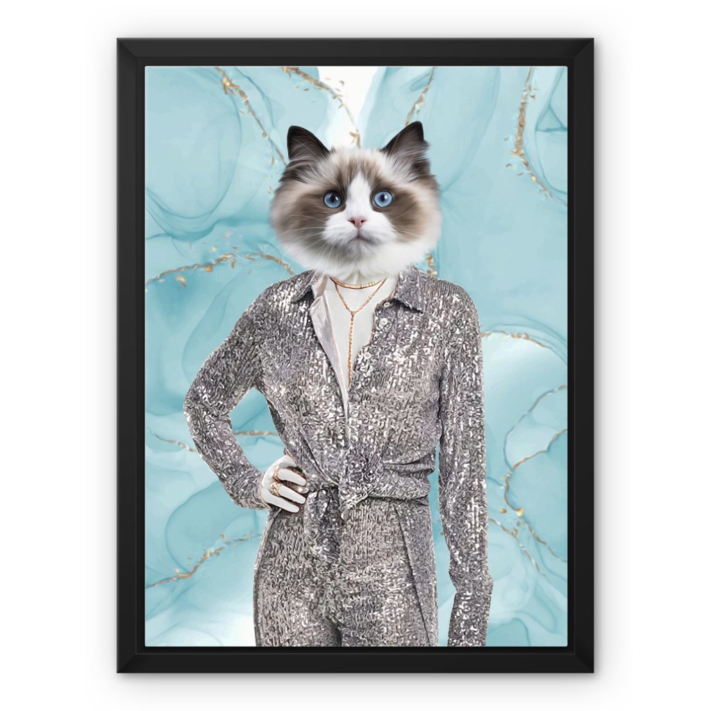 Pet Portraits | The Lisa (Real Housewives Of Beverley Hills): Custom Pet Canvas | Paw & Glory