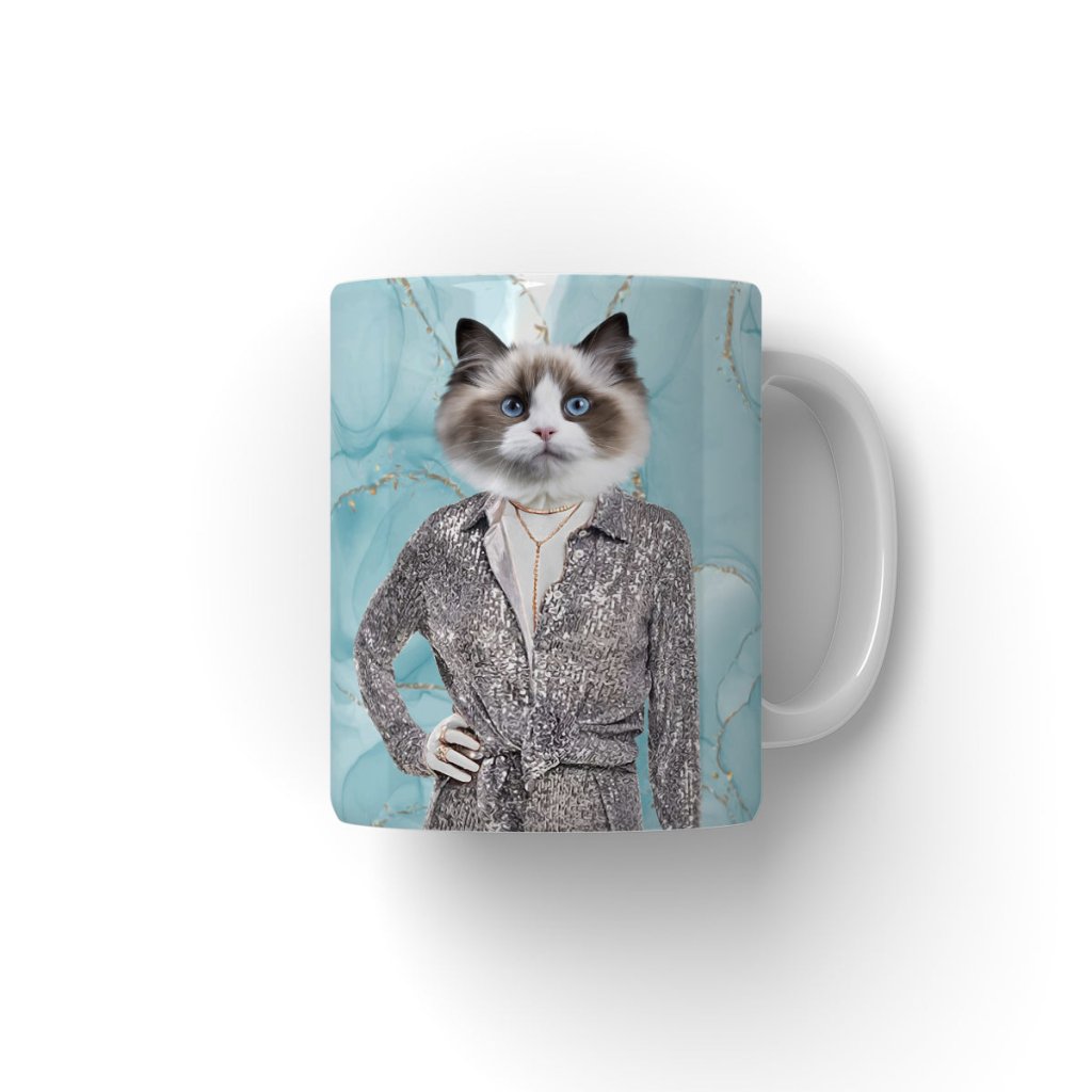Pet Portraits | The Lisa (Real Housewives Of Beverley Hills): Custom Pet Coffee Mug | Paw & Glory