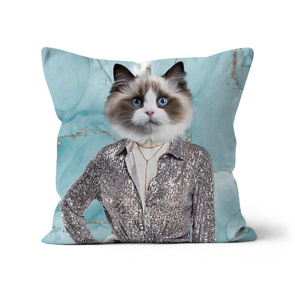 Pet Portraits | The Lisa (Real Housewives Of Beverley Hills): Custom Pet Pillow | Paw & Glory
