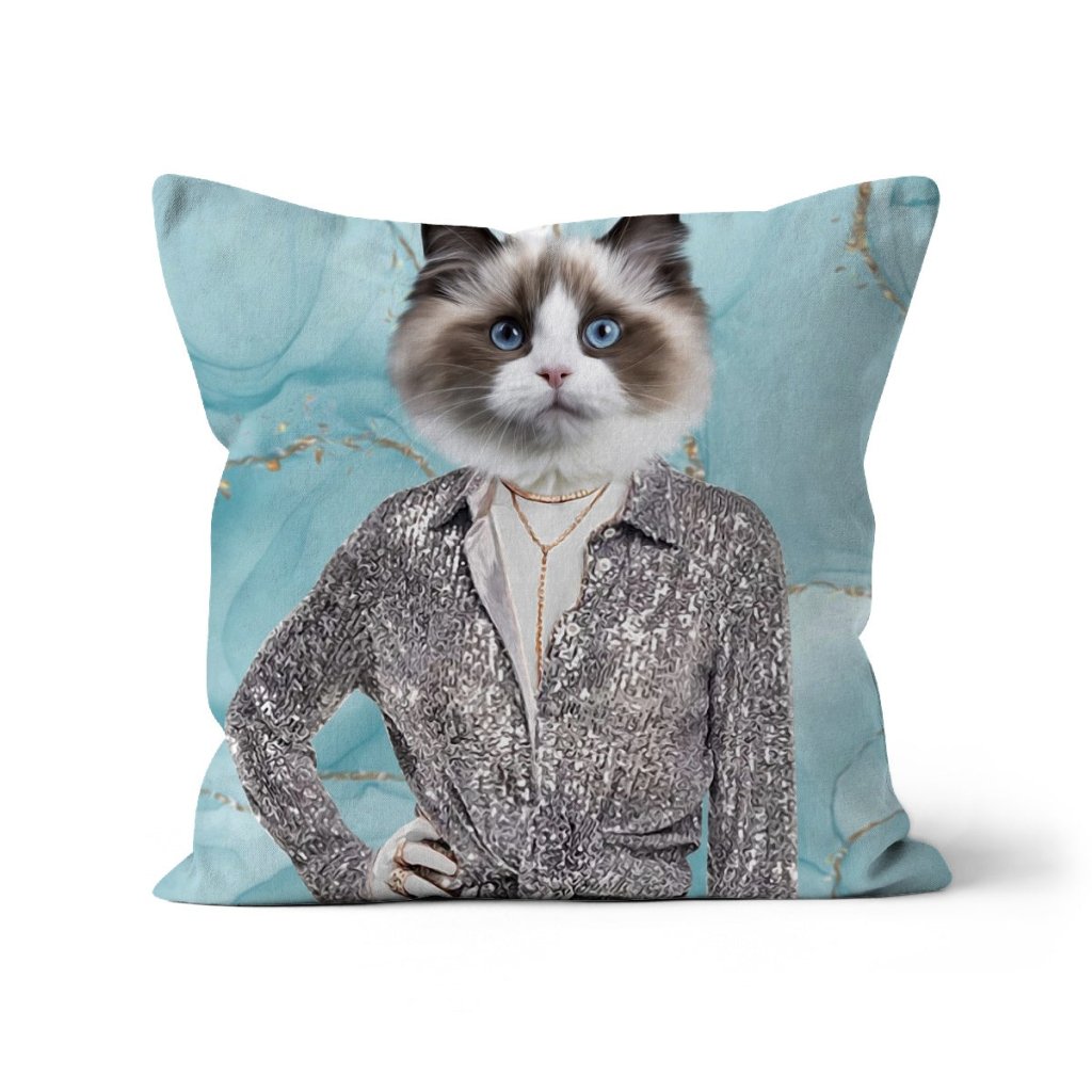 Pet Portraits | The Lisa (Real Housewives Of Beverley Hills): Custom Pet Pillow | Paw & Glory