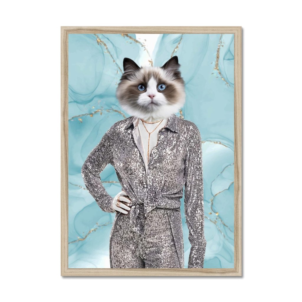 The Lisa (Real Housewives Of Beverley Hills): Custom Pet Portrait - Paw & Glory - Dog Portraits - Pet Portraits