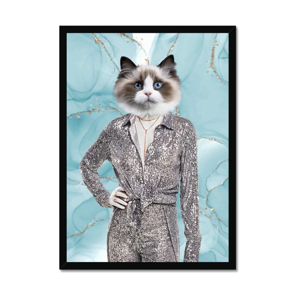 Pet Portraits | The Lisa (Real Housewives Of Beverley Hills): Custom Pet Portrait | Paw & Glory