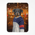 The Lucas (Stranger Things Inspired): Custom Pet Blanket