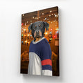 The Lucas (Stranger Things Inspired): Custom Pet Canvas