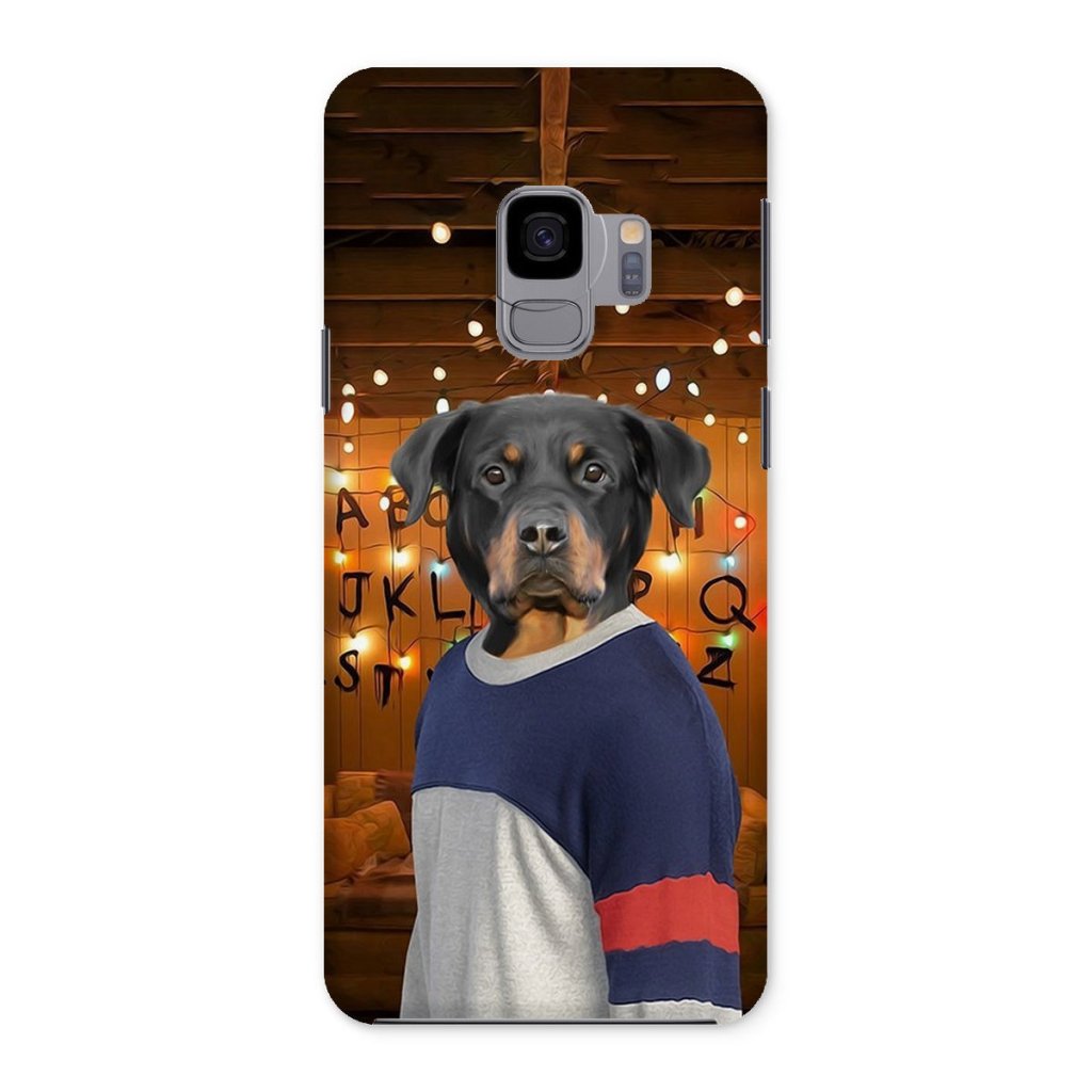 Pet Portraits | The Lucas (Stranger Things Inspired): Custom Pet Phone Case | Paw & Glory
