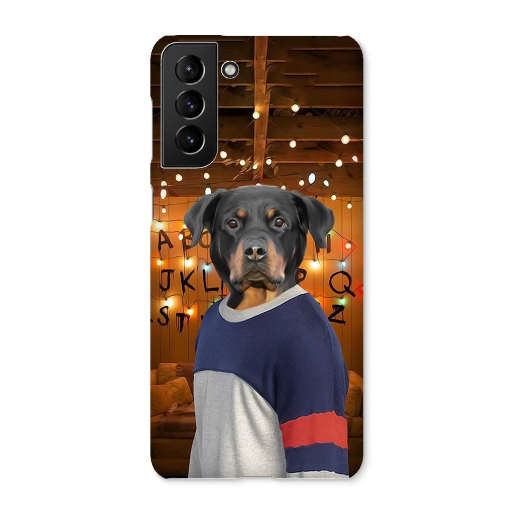 Pet Portraits | The Lucas (Stranger Things Inspired): Custom Pet Phone Case | Paw & Glory