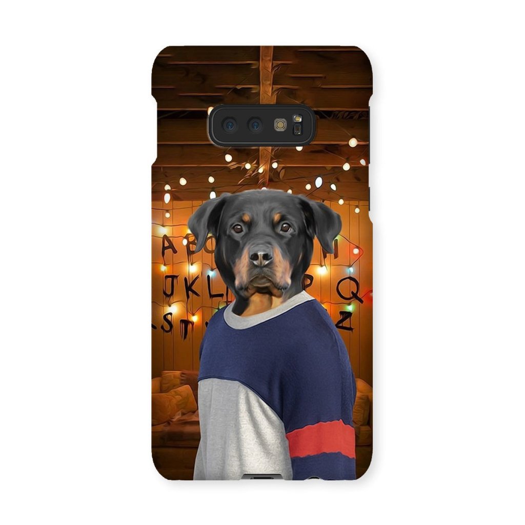 Pet Portraits | The Lucas (Stranger Things Inspired): Custom Pet Phone Case | Paw & Glory