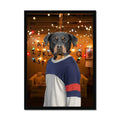 The Lucas (Stranger Things Inspired): Custom Pet Portrait