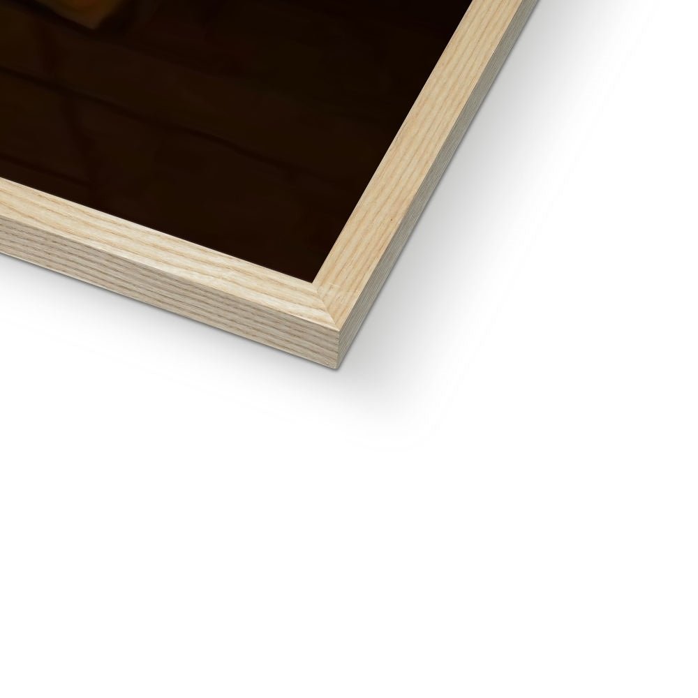 Pet Portraits | The Lucas (Stranger Things Inspired): Custom Pet Portrait | Paw & Glory