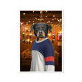 Retro 80s Sci-Fi: Custom Pet Poster