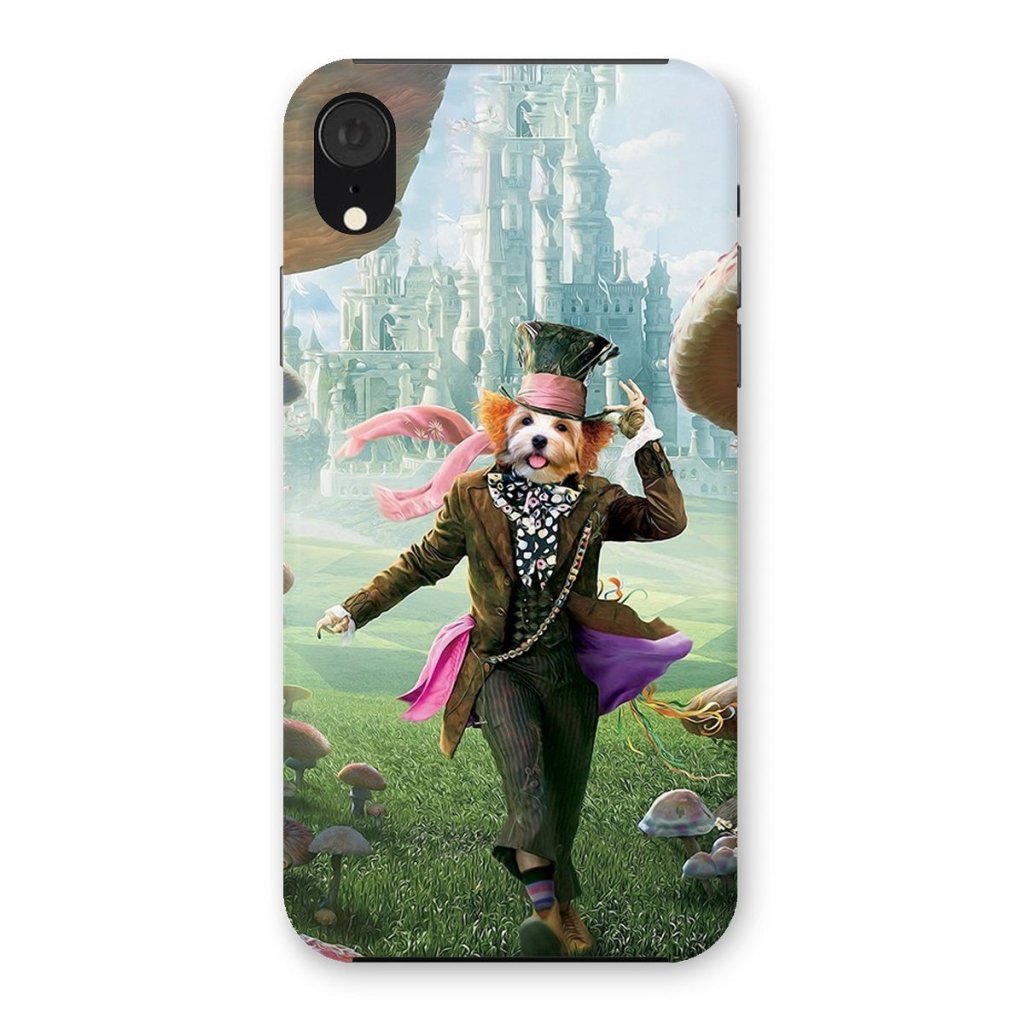 Pet Portraits | The Mad Hatter: Custom Pet Phone Case | Paw & Glory
