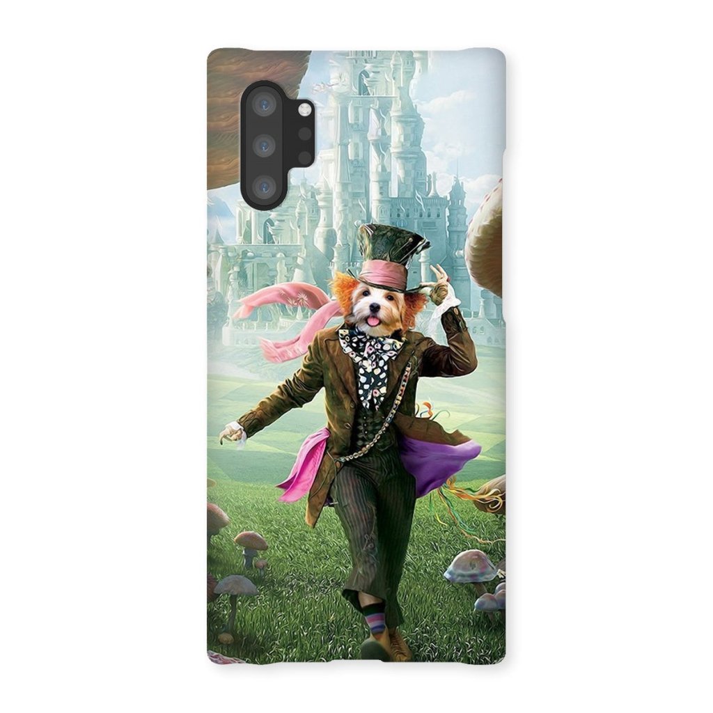 Pet Portraits | The Mad Hatter: Custom Pet Phone Case | Paw & Glory