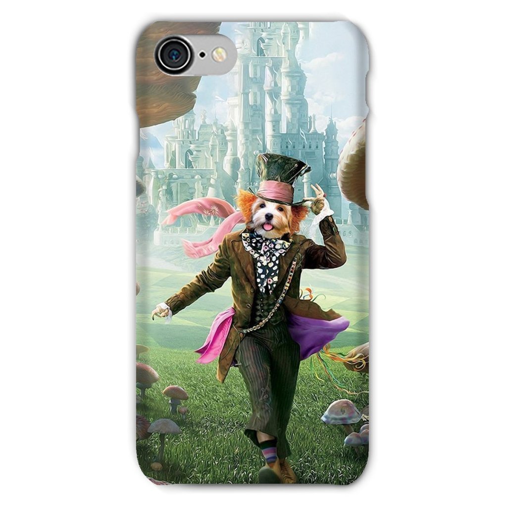 Pet Portraits | The Mad Hatter: Custom Pet Phone Case | Paw & Glory