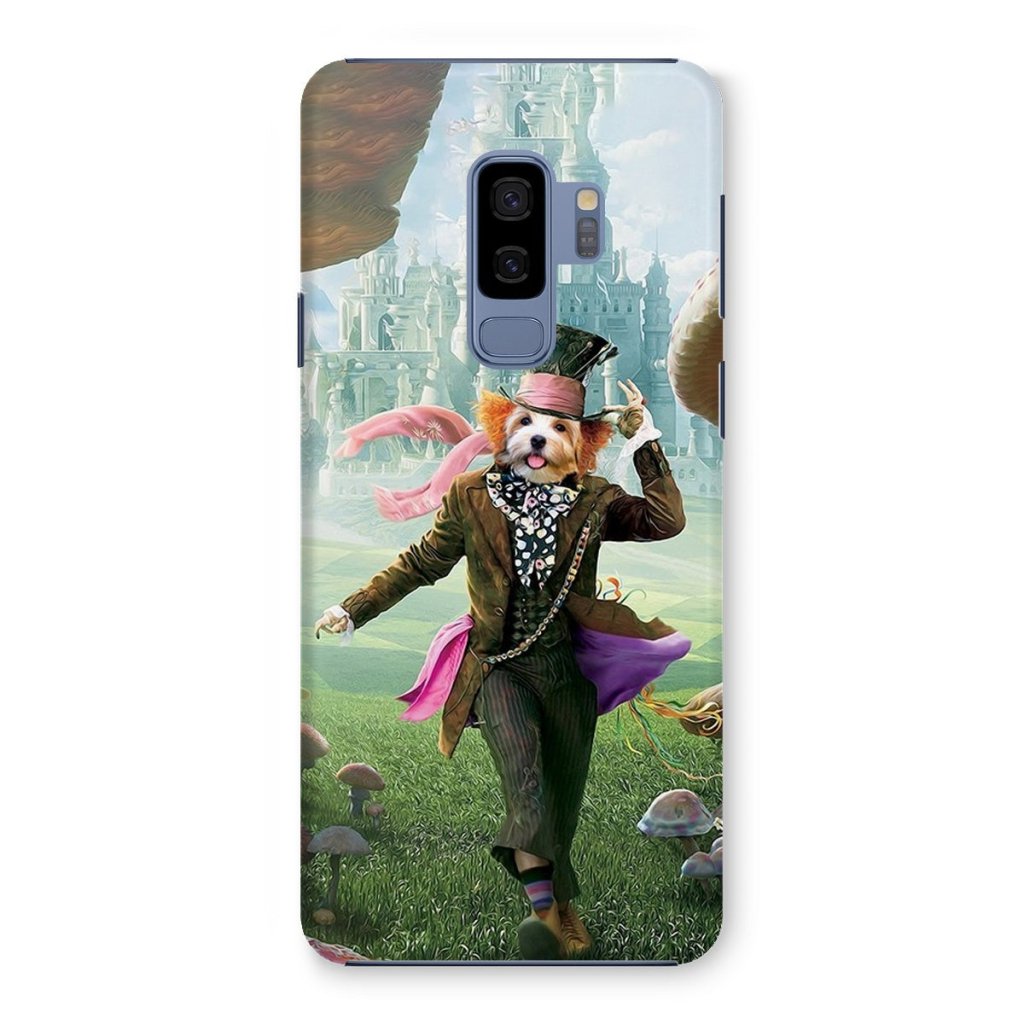 Pet Portraits | The Mad Hatter: Custom Pet Phone Case | Paw & Glory