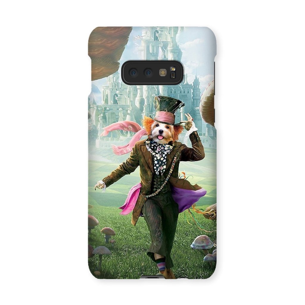 Pet Portraits | The Mad Hatter: Custom Pet Phone Case | Paw & Glory