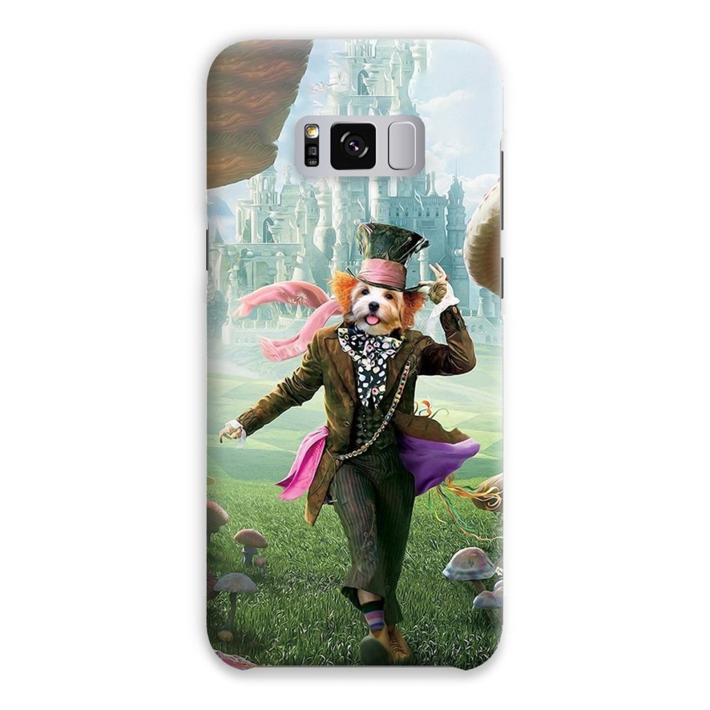 Pet Portraits | The Mad Hatter: Custom Pet Phone Case | Paw & Glory