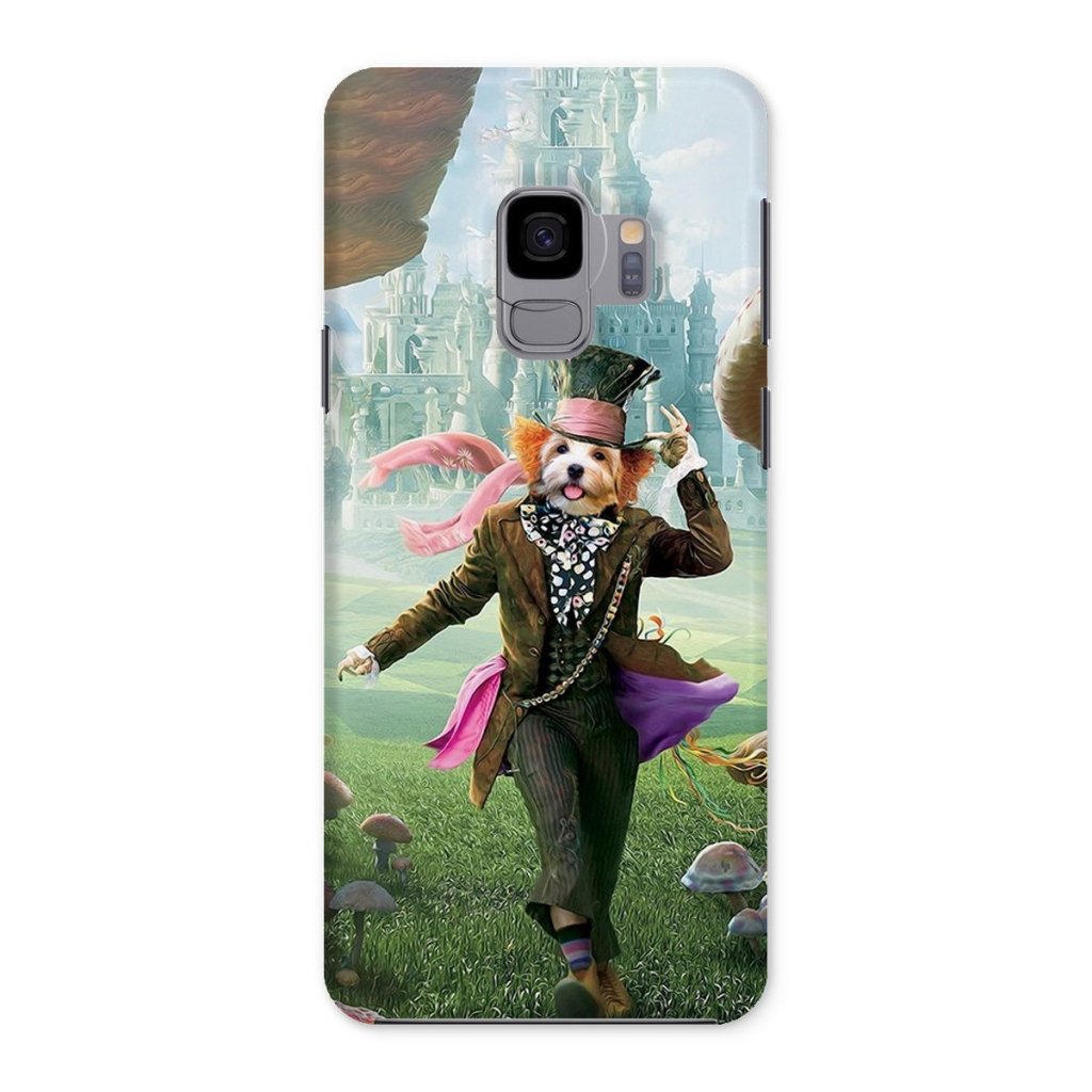 Pet Portraits | The Mad Hatter: Custom Pet Phone Case | Paw & Glory