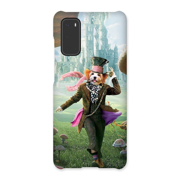 Whimsical Tea Party Host Custom Pet Phone Case | Personalized Pet Gift | Paw & Glory