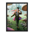 The Mad Hatter: Custom Pet Portrait