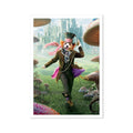 The Mad Hatter: Custom Pet Poster