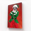 The Male Elf: Custom Pet Canvas