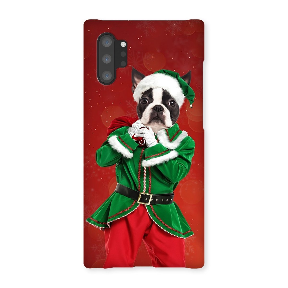 Pet Portraits | The Male Elf: Custom Pet Phone Case | Paw & Glory