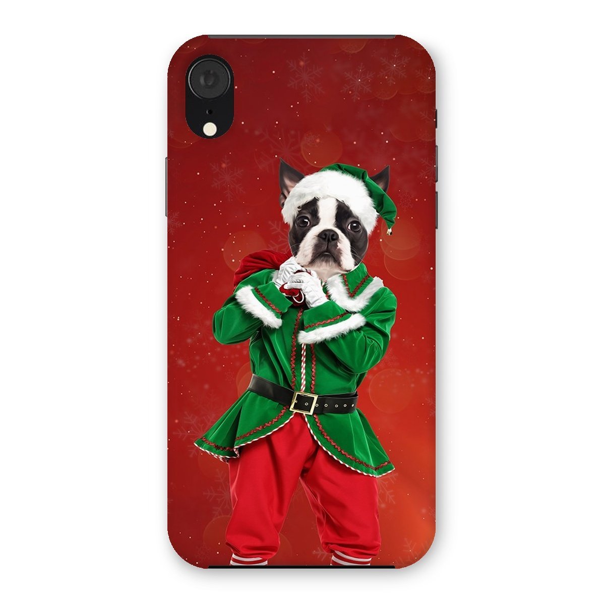 Pet Portraits | The Male Elf: Custom Pet Phone Case | Paw & Glory