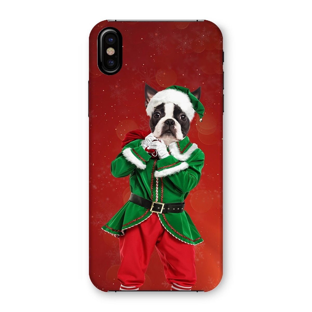 Pet Portraits | The Male Elf: Custom Pet Phone Case | Paw & Glory
