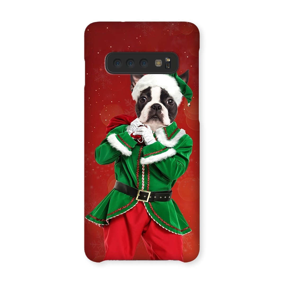 Pet Portraits | The Male Elf: Custom Pet Phone Case | Paw & Glory