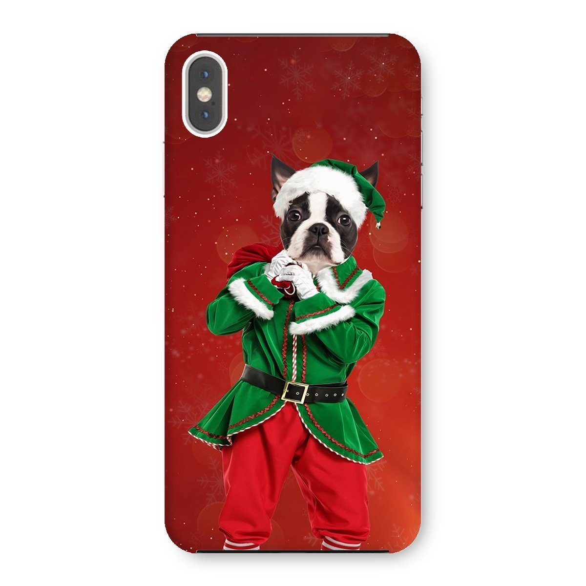 Pet Portraits | The Male Elf: Custom Pet Phone Case | Paw & Glory