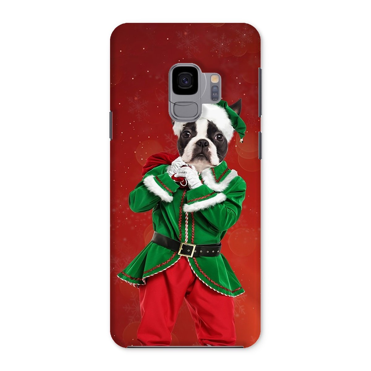 Pet Portraits | The Male Elf: Custom Pet Phone Case | Paw & Glory