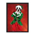 The Male Elf: Custom Pet Portrait