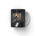 The Male Graduate: Custom Pet Coffee Mug