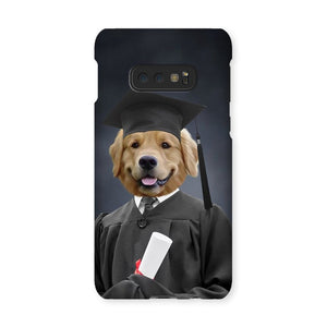 The Male Graduate: Custom Pet Phone Case - Paw & Glory - Dog Portraits - Pet Portraits