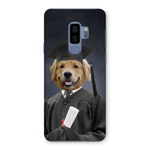 The Male Graduate: Custom Pet Phone Case - Paw & Glory - Dog Portraits - Pet Portraits